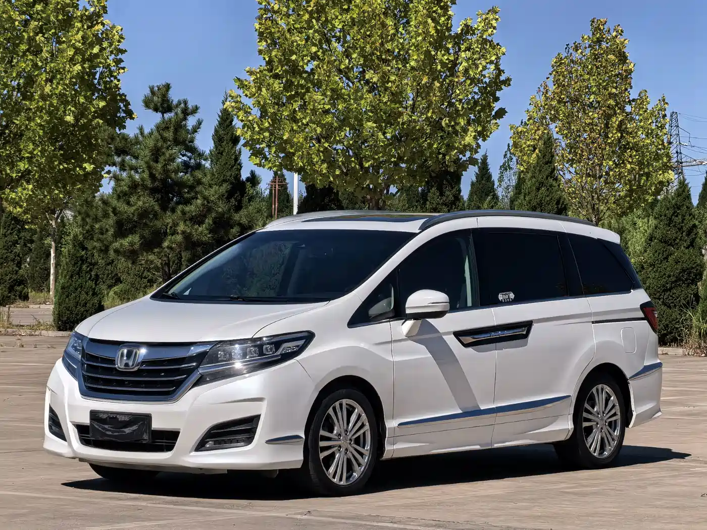 Honda Elysion 2016 2016 2.4L Ultimate Edition