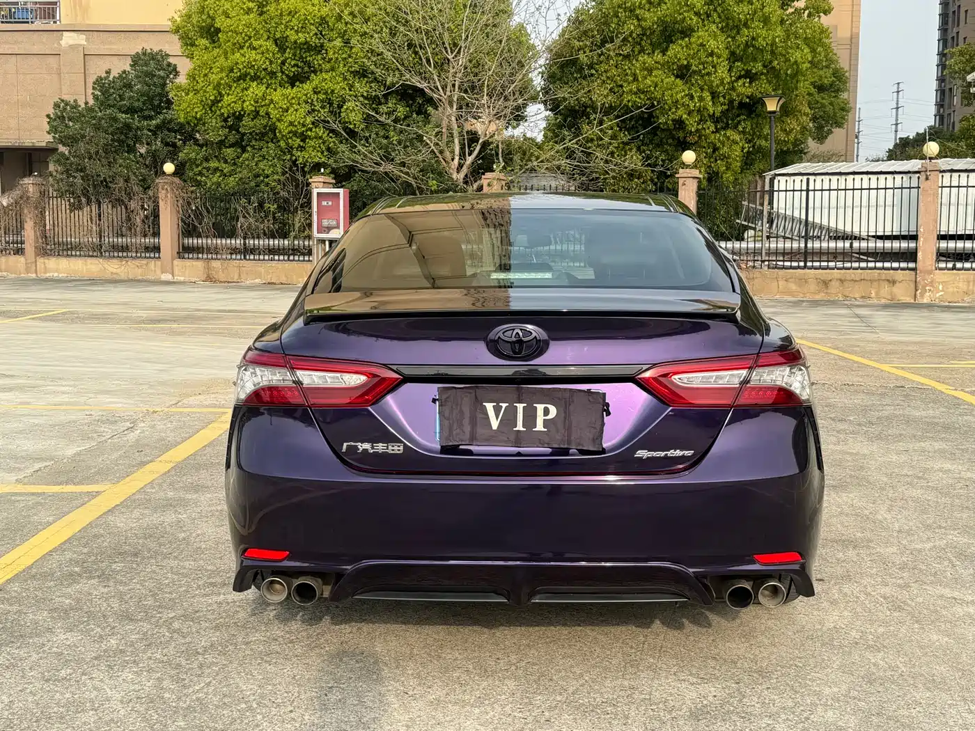 Toyota Camry 2019 2.0S Stylish (China V) фото 12