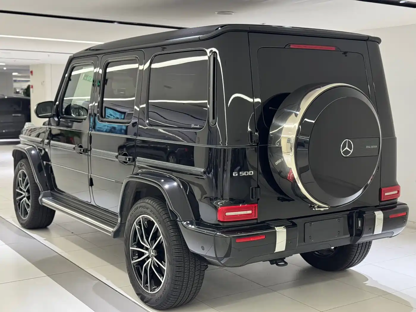 Mercedes-Benz G-Class 2024 G 500 Collector's Edition фото 15