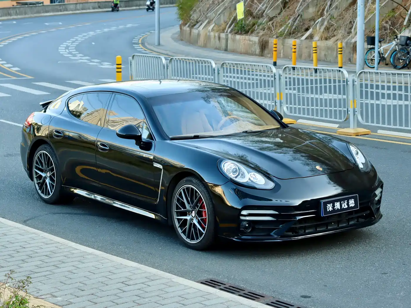 Porsche Panamera 2010 2010 Porsche Panamera Turbo 4.8T