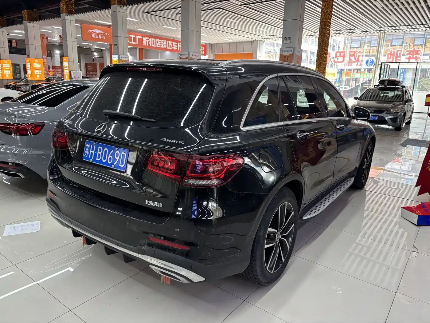 Mercedes-Benz GLC 2020 Facelift GLC 300 L 4MATIC Dynamic фото 6