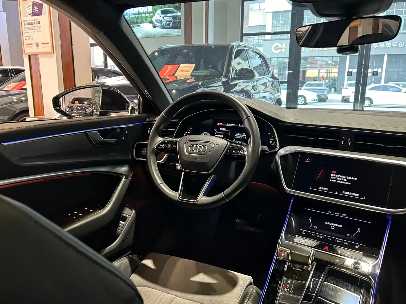 Audi A6L 2021 45 TFSI quattro Exclusive Sport фото 25