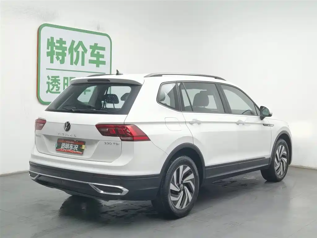 Volkswagen Tiguan L 2022 330TSI Automatic 2WD Comfort Edition фото 2