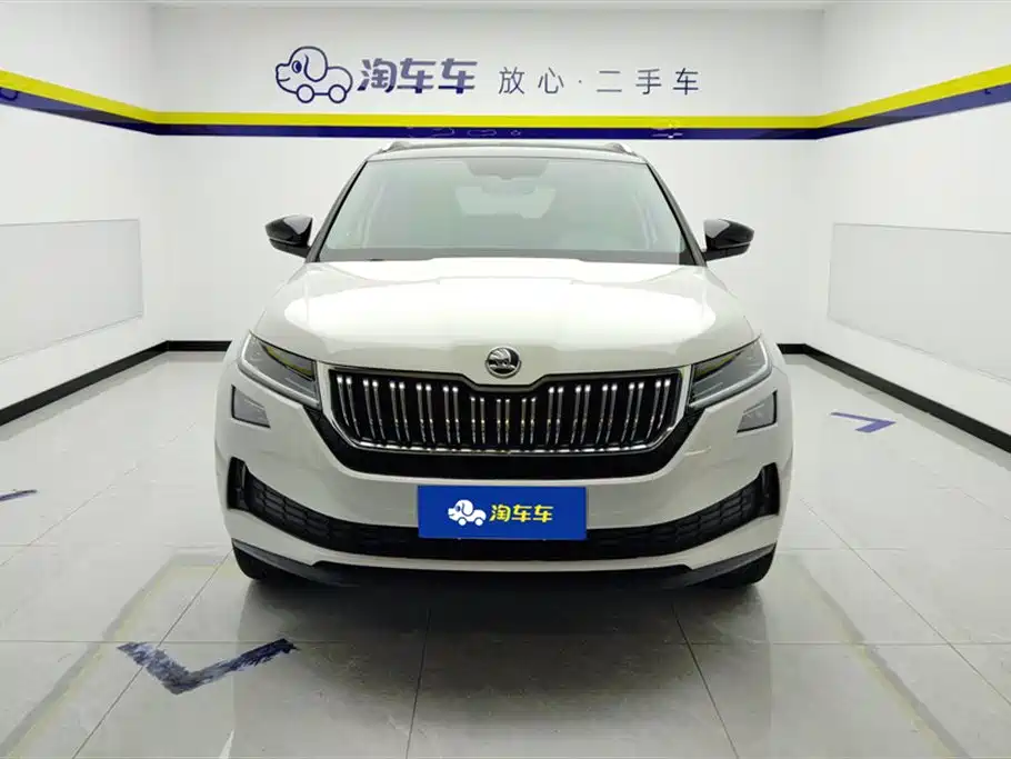 Škoda Kodiaq GT 2021 TSI330 2WD Luxury Edition фото 2