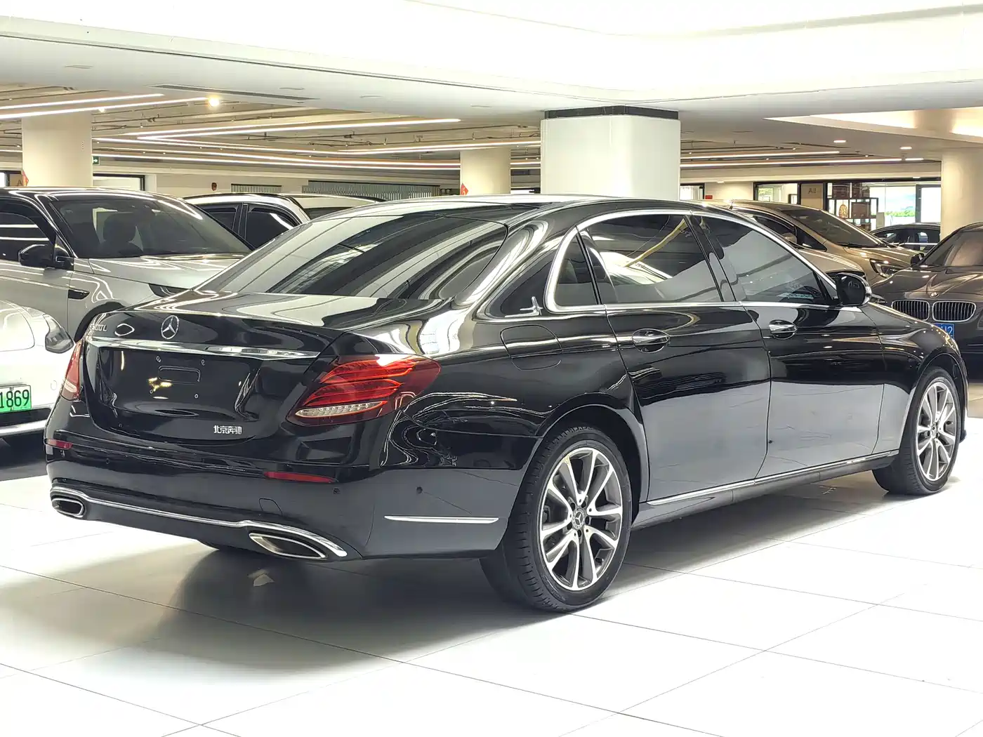 Mercedes-Benz E-Class 2019 E 300 L Fashion фото 12