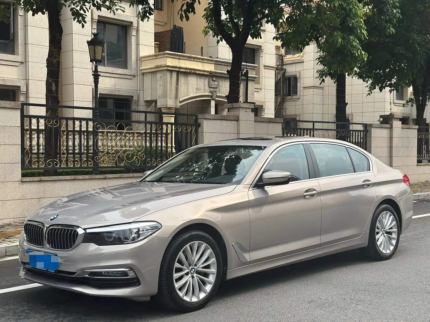 BMW 5 Series 2019 525Li Luxury Package