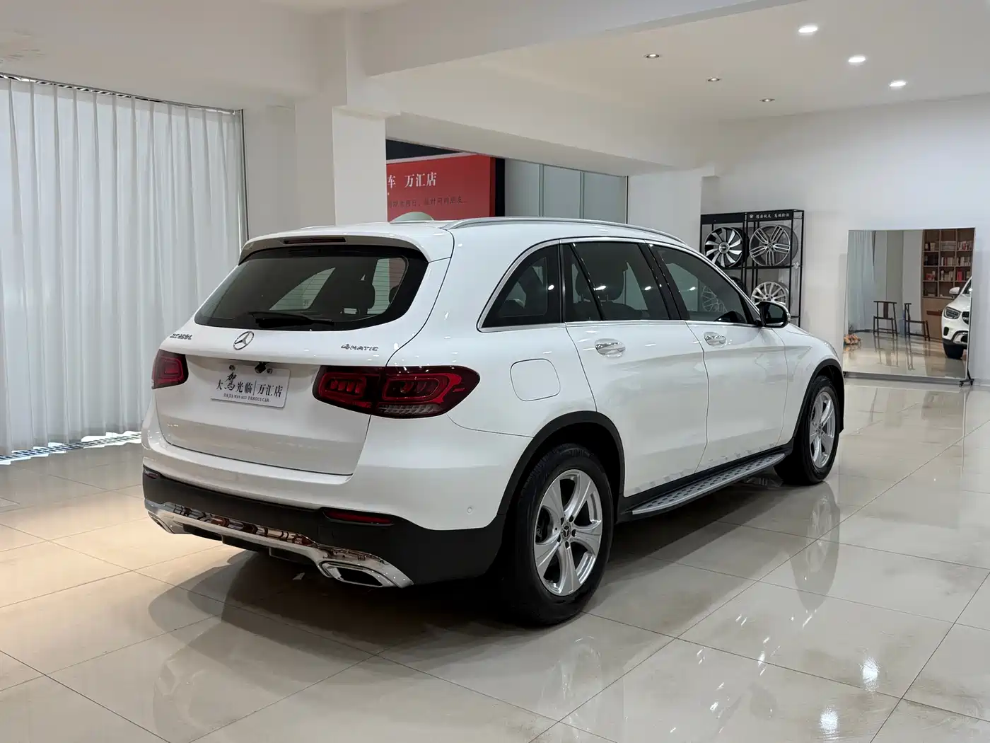 Mercedes-Benz GLC 2020 GLC 260 L 4MATIC Dynamic фото 8