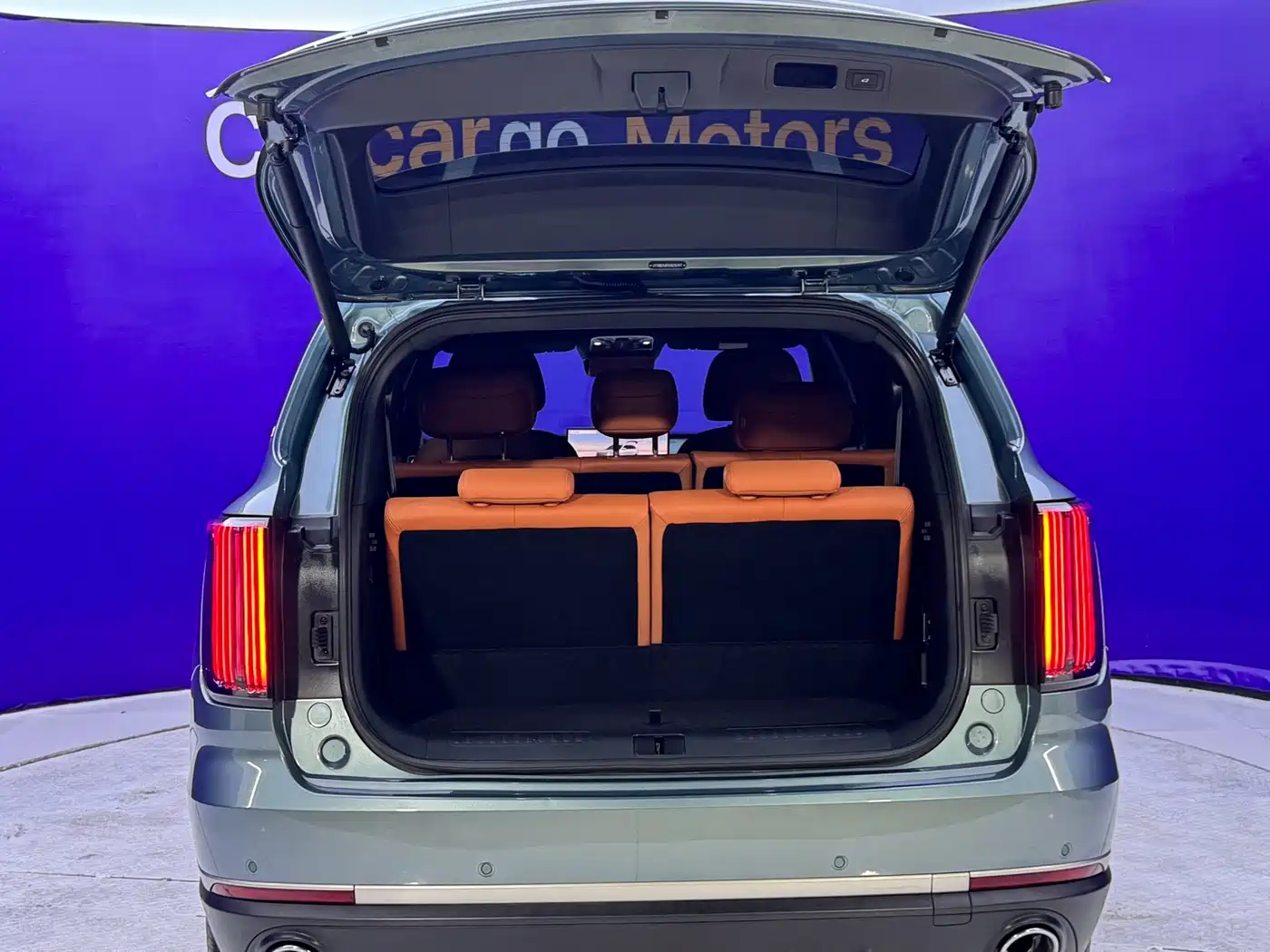 Jetour X70L 2025 2025 2.0T Automatic Flagship 7-Seater