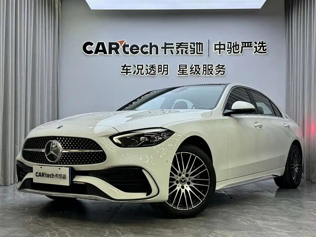Mercedes-Benz C-Class 2024 Second Facelift C 260 L Sport