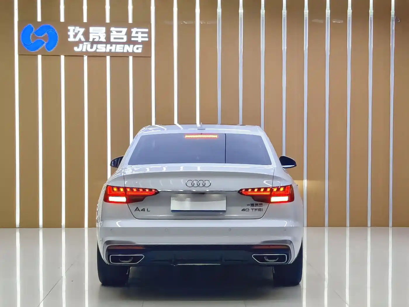 Audi A4L 2020 40 TFSI Fashion Elegance фото 20