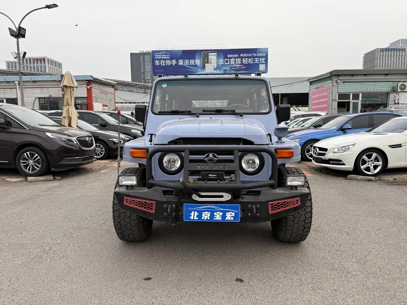BAW (Beijing Automobile Works) 212 Classic 2023 Sniper 2.4T Manual Lightweight Edition фото 2