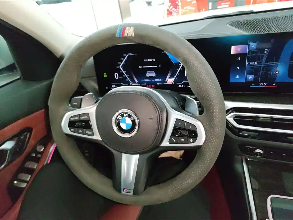 BMW 3 Series 2023 325Li M Sport Package фото 11
