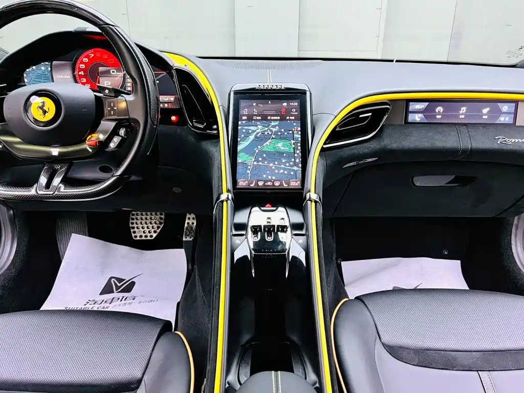 Ferrari Roma 2024 2020 3.9T V8