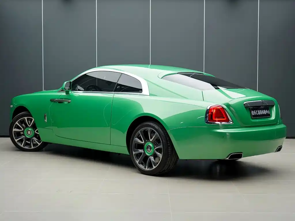 Rolls-Royce Wraith 2023 2018 6.6T Standard