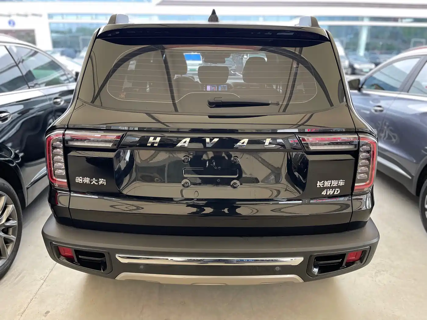Haval Big Dog 2022 2.0T DCT AWD Howling Celestial Dog Edition фото 17