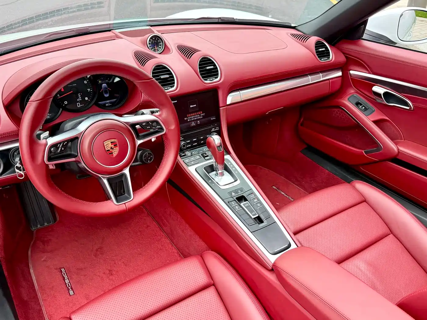 Porsche 718 2018 Boxster 2.0T фото 4