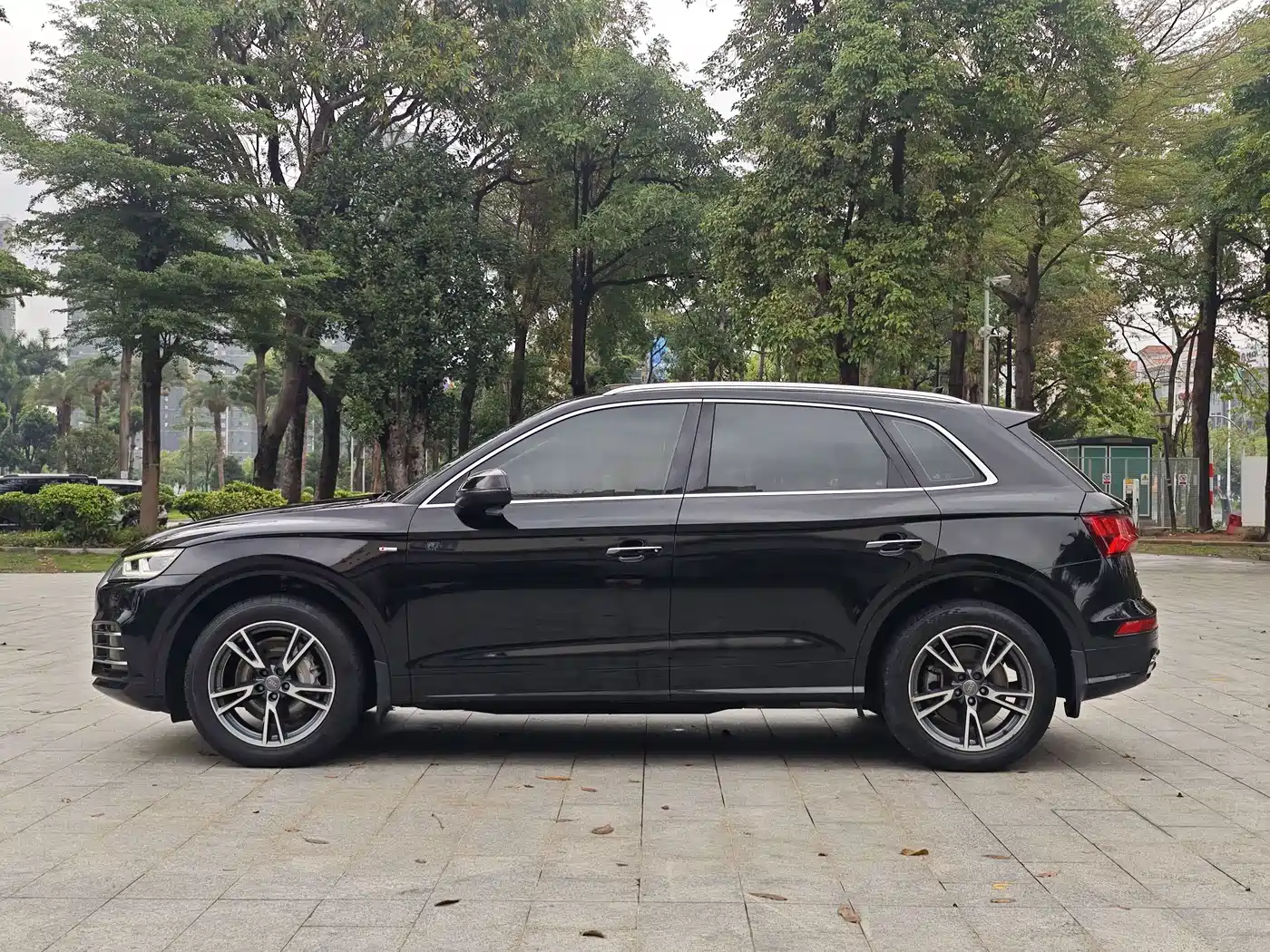 Audi Q5L 2020 45 TFSI Exclusive Fashion фото 4