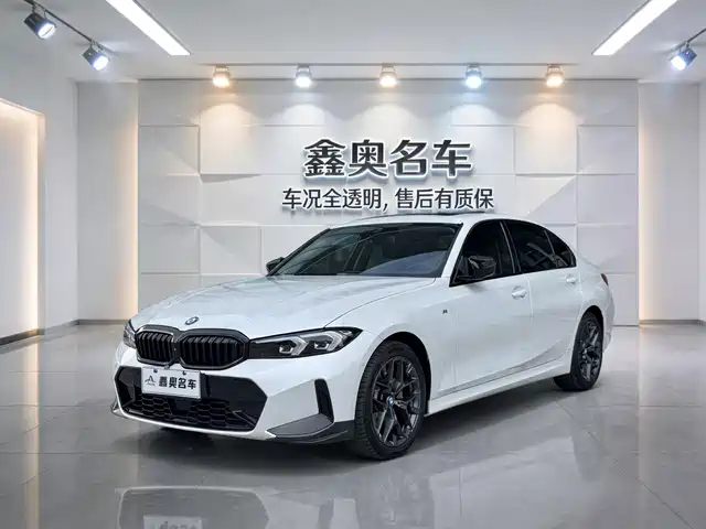 BMW 3 Series 2025 330Li M Sport Night Edition — фото 1