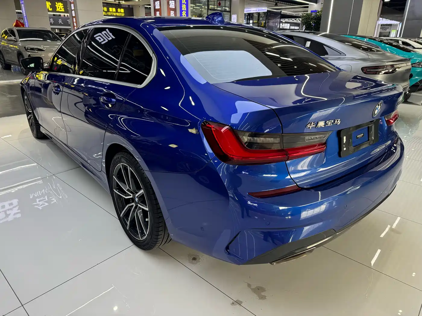 BMW 3 Series 2020 320Li M Sport Package фото 20