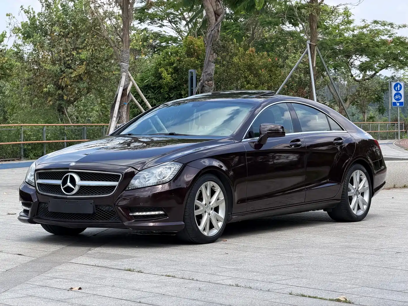 Mercedes-Benz CLS 2012 CLS 300 CGI
