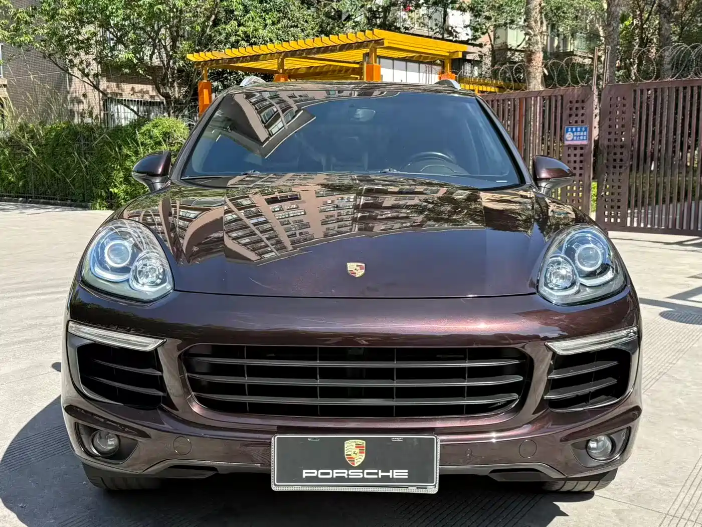 Porsche Cayenne 2016 Cayenne 3.0T фото 15