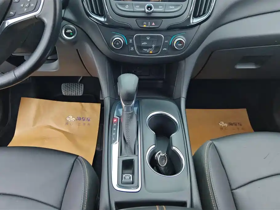 Chevrolet Equinox 2021 535T Chijie Edition фото 16