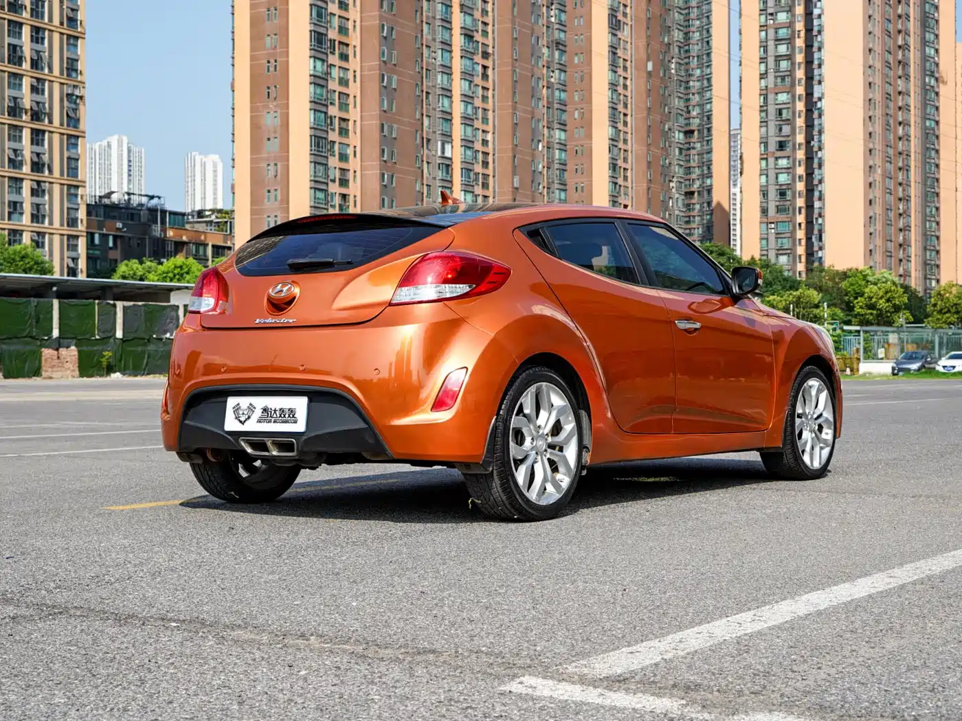 Hyundai Veloster 2015 2011 1.6L Automatic Premium