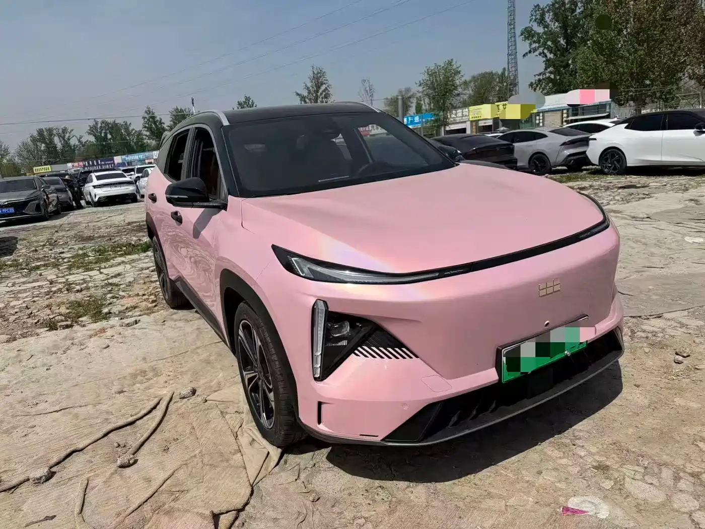 GEELY GALAXY GALAXY L7