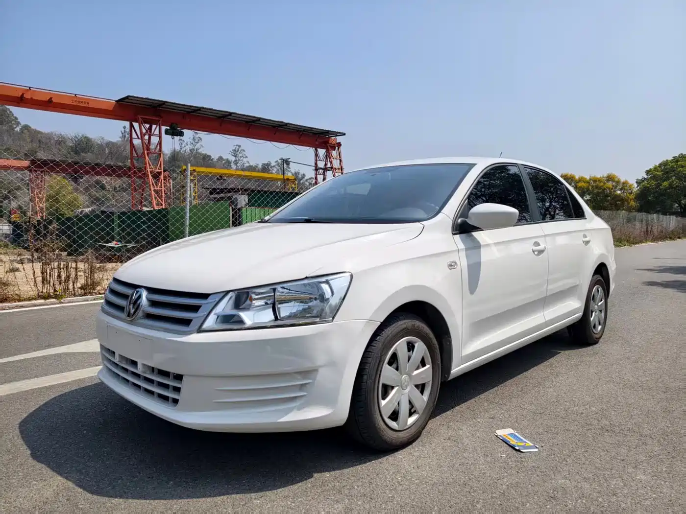 Volkswagen Santana 2015 1.6L Automatic Trend Edition фото 2