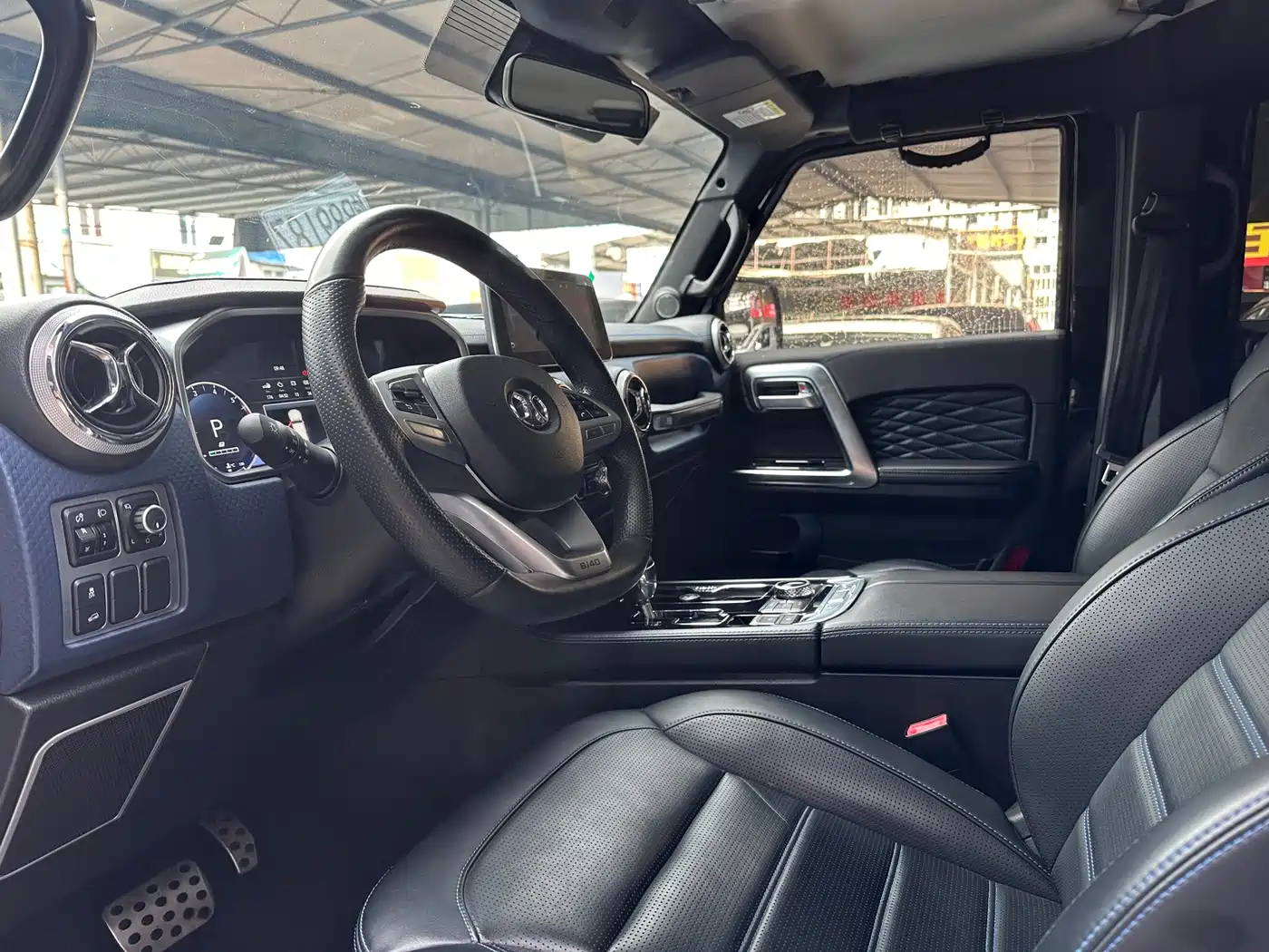 BAIC ORV Beijing Offroad BJ40 2019 PLUS 2.3T Automatic 4WD Luxury Edition China VI фото 4
