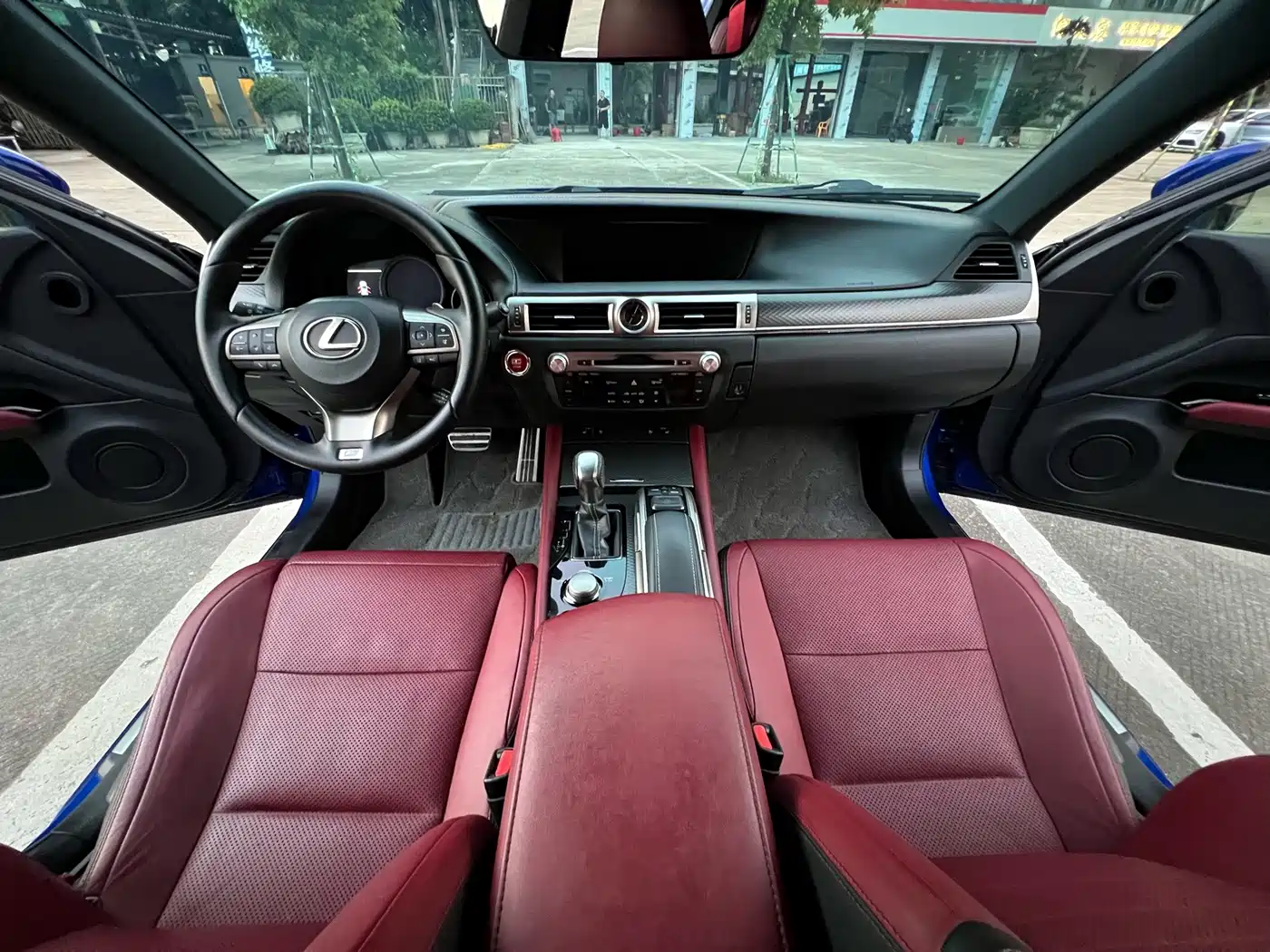 Lexus GS 2017 2016 200t F SPORT
