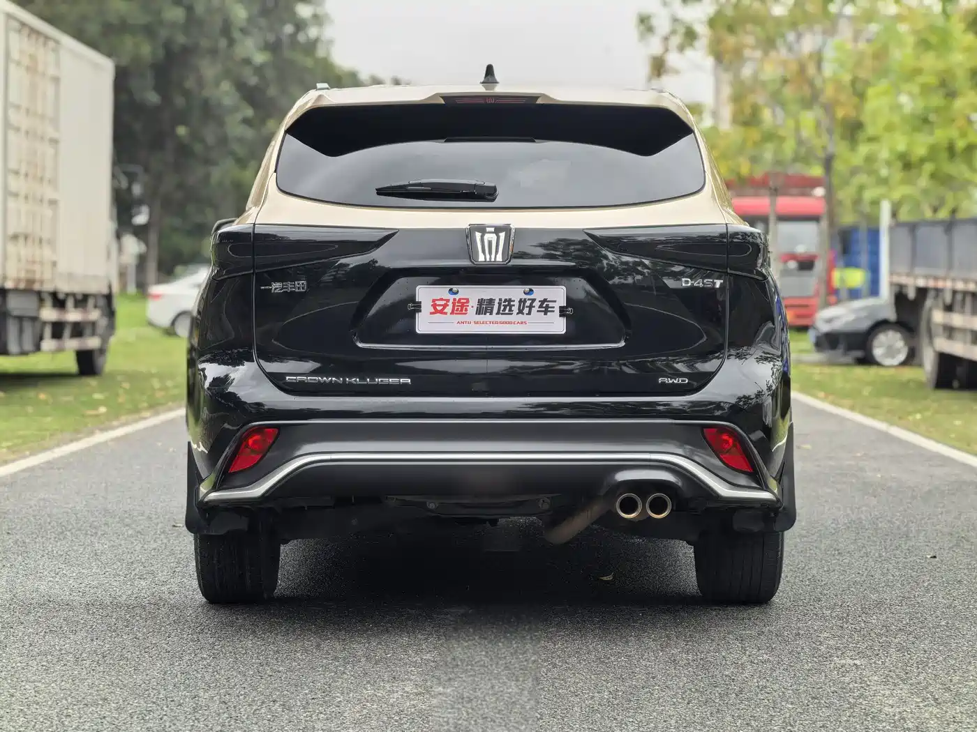 Toyota Crown Kluger 2022 2.0T 4WD Sporty Edition фото 4