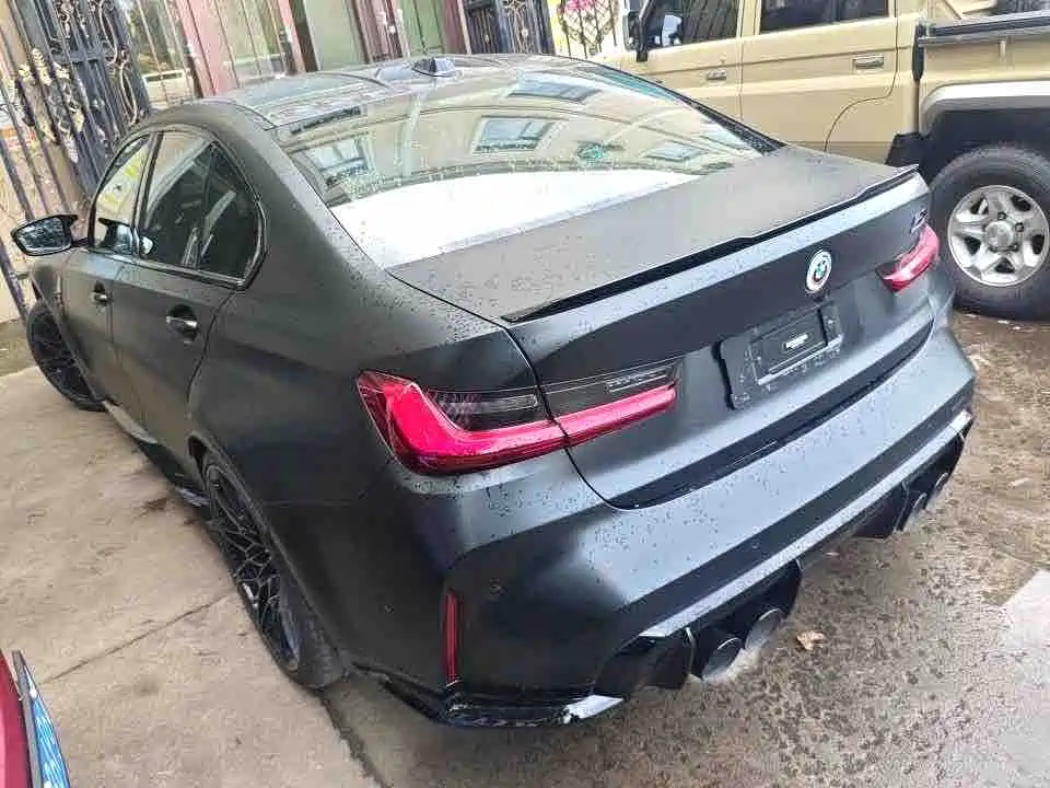 BMW M3 2022 2023 M3 Sedan Thunder Edition