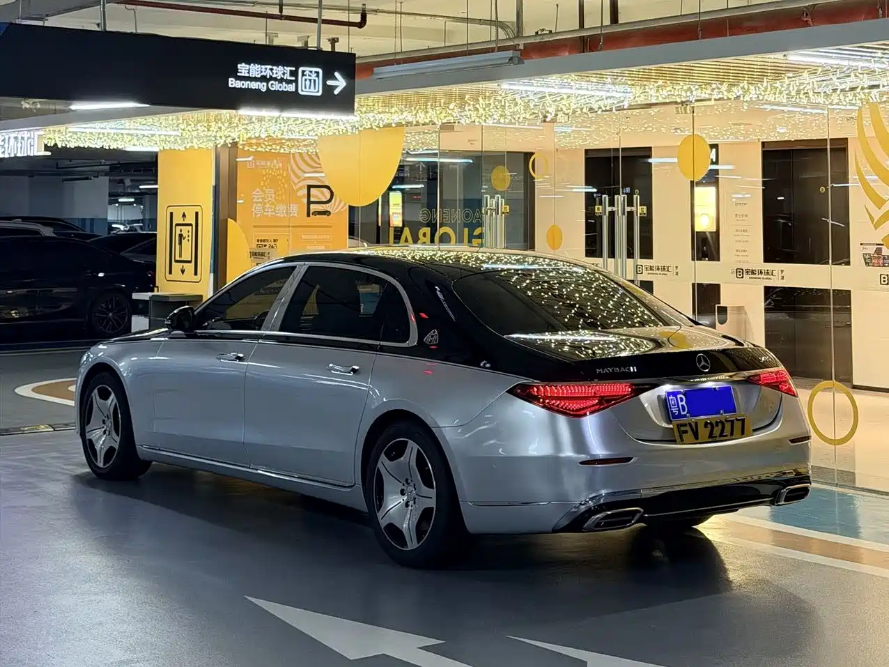 Mercedes-Benz Maybach S-Class 2021 S 480 4MATIC фото 4