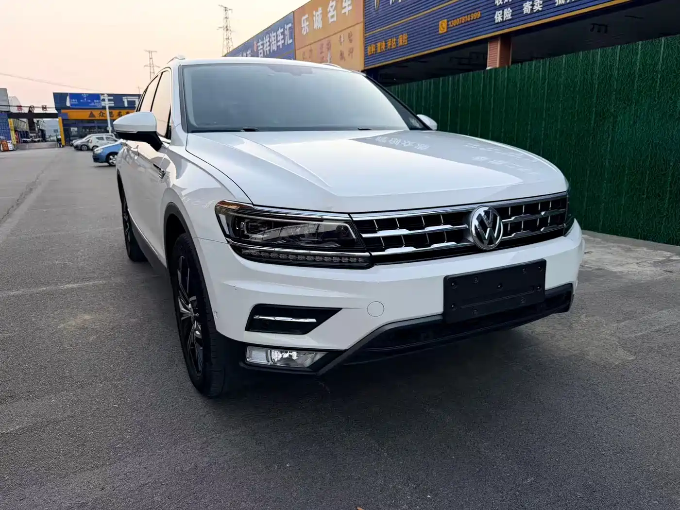 Volkswagen Tiguan L 2018 330TSI Automatic 2WD Flagship Edition фото 3