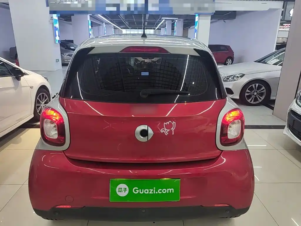 smart forfour 2018 2018 1.0L 52kW Passion Edition