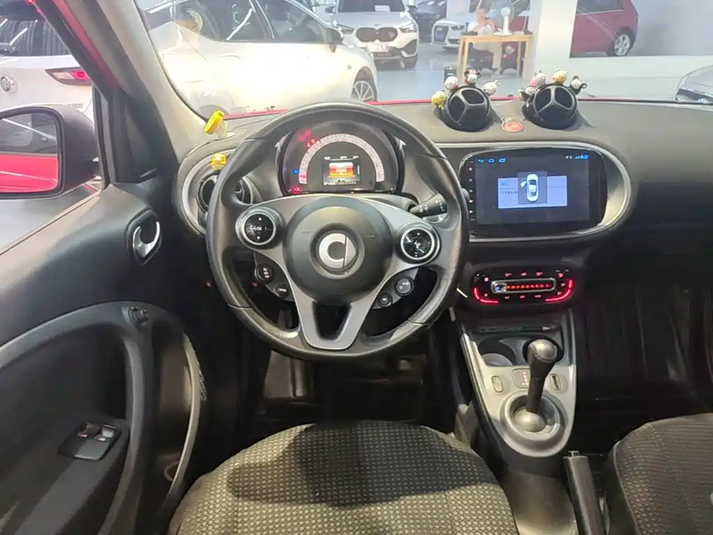 smart forfour 2018 2018 1.0L 52kW Passion Edition
