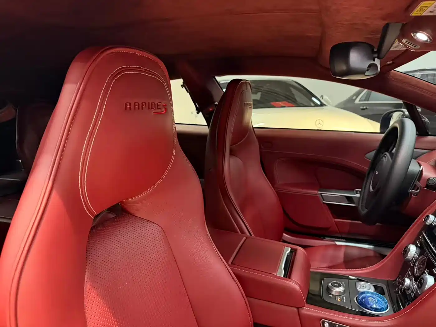 Aston Martin Rapide 2014 2014 Model 6.0L S Centennial Edition