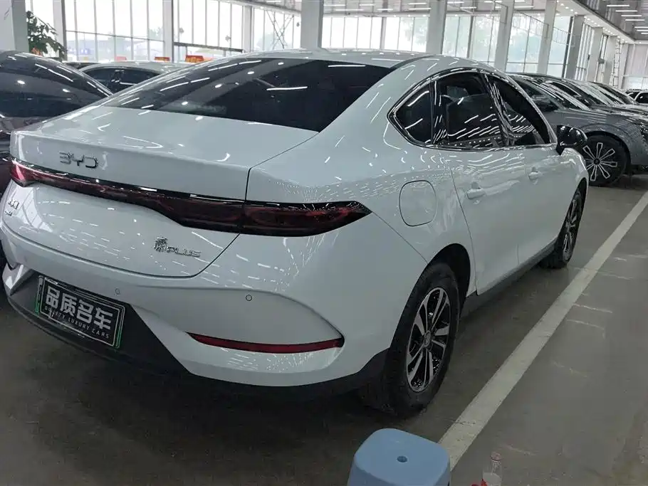 BYD Qin PLUS 2025 DM-i Smart Drive 55KM Leader фото 3