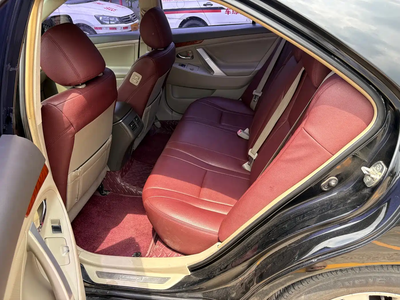 Toyota Camry 2008 240G Luxury Edition фото 8