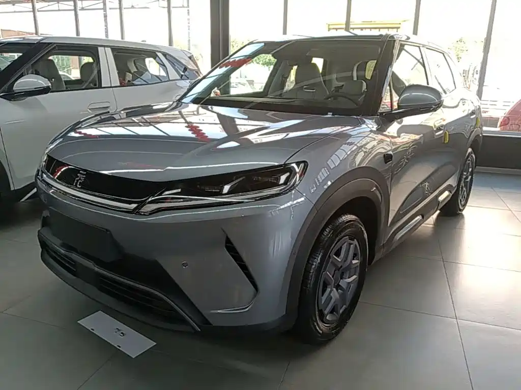 BYD Yuan UP 2026 2025 Smart Drive Edition 401KM Vitality Version