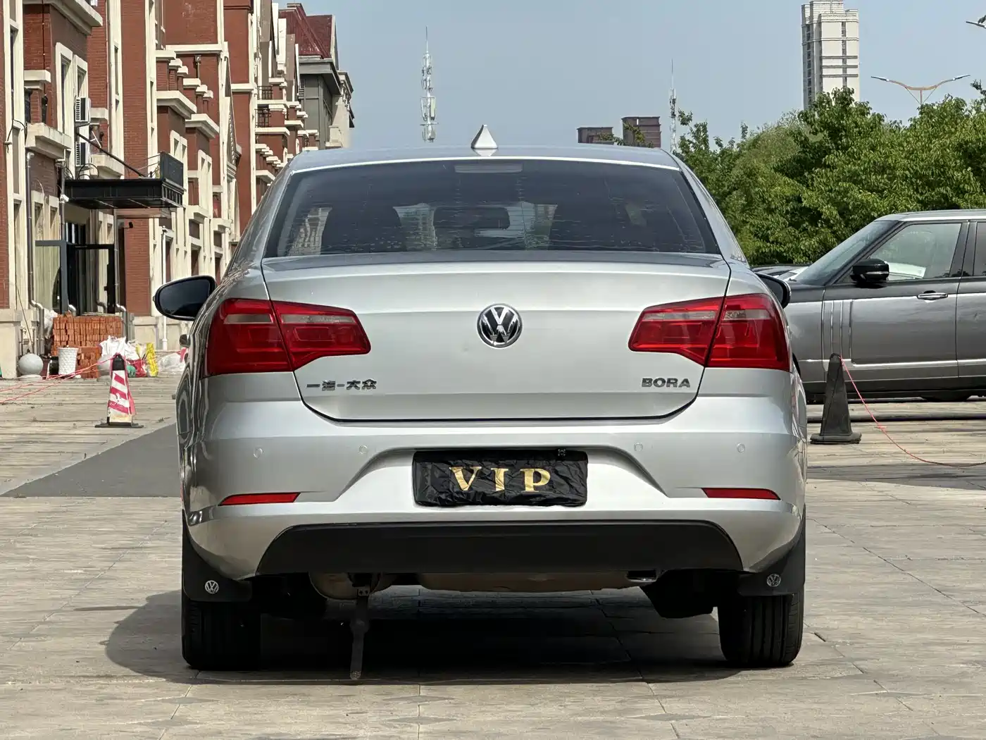 Volkswagen Bora 2014 1.6L Manual Fashion фото 4