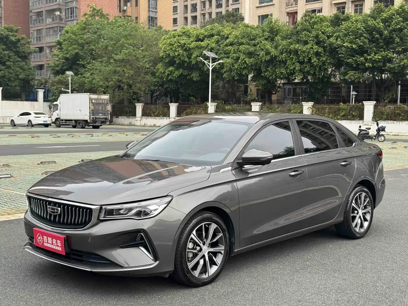 GEELY AUTOMOBILE EMGRAND