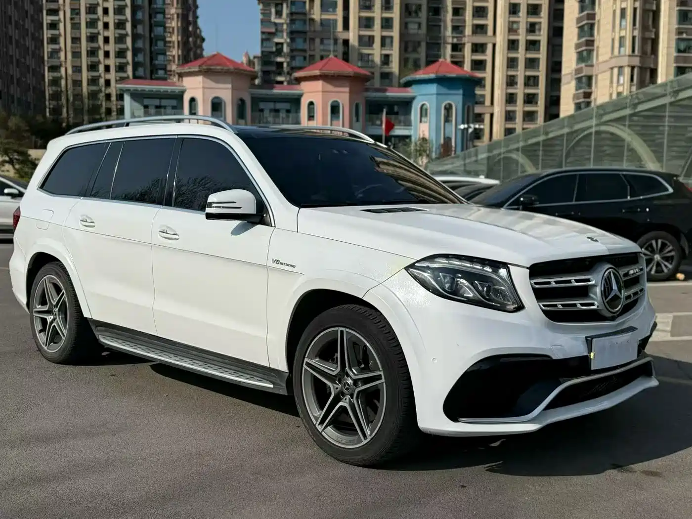 Mercedes-Benz GL-Class 2013 GL 500 4MATIC фото 3