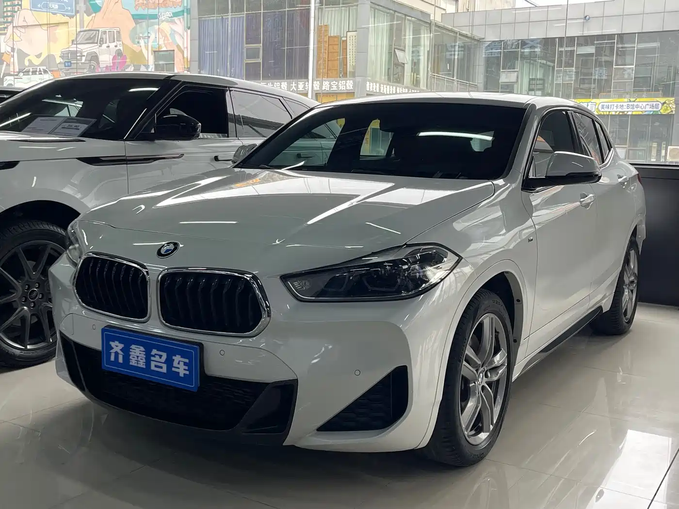 BMW X2 2021 Facelift sDrive25i M Sport Package