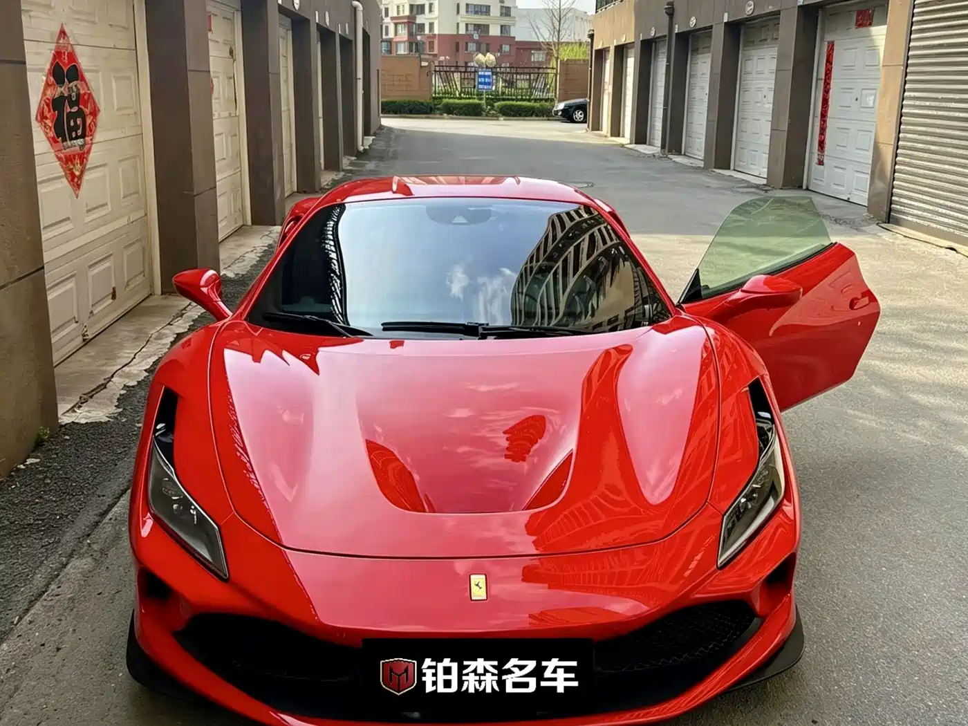 Ferrari F8 2019 Tributo 3.9T V8