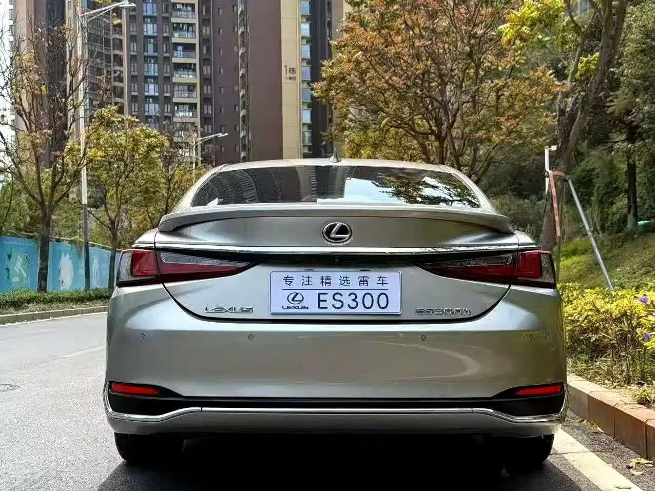 Фото 9 - Lexus ES