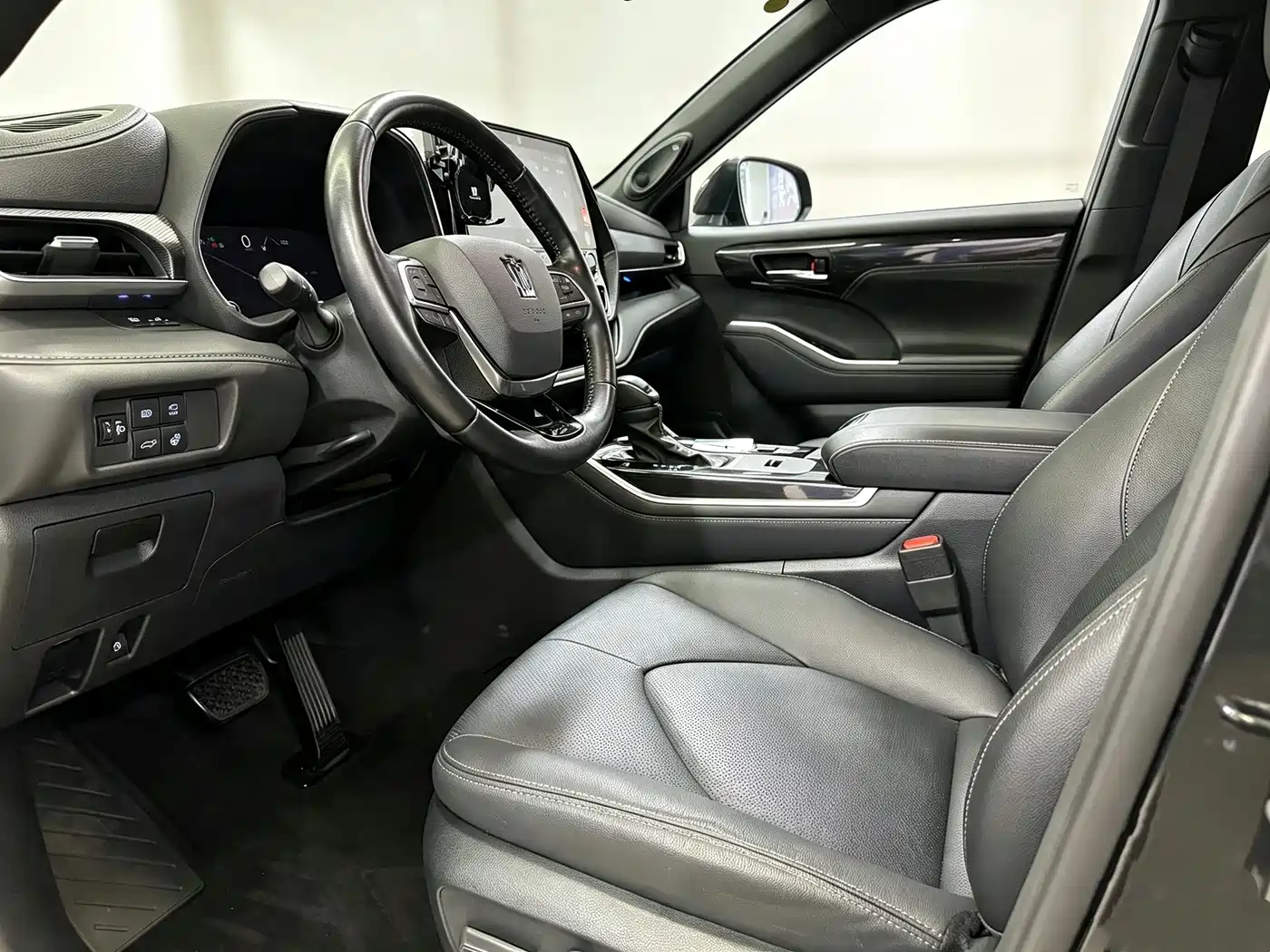Toyota Crown Kluger 2024 2024 2.5L HEV 4WD Flagship Edition