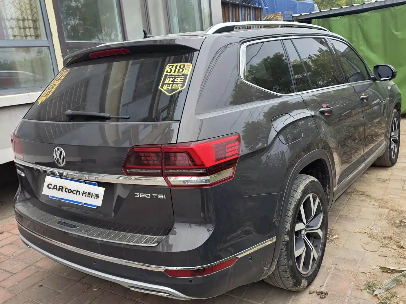 Volkswagen Teramont 2017 2017 380TSI 4WD Luxury Edition
