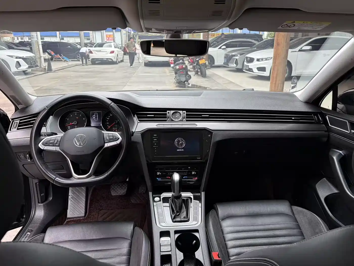 Volkswagen Magotan 2020 330TSI DSG Leading фото 6